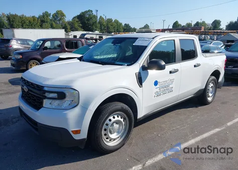 2022 Ford Maverick Xl из США, поврежденный, VIN 3FTTW8E34NRA45981